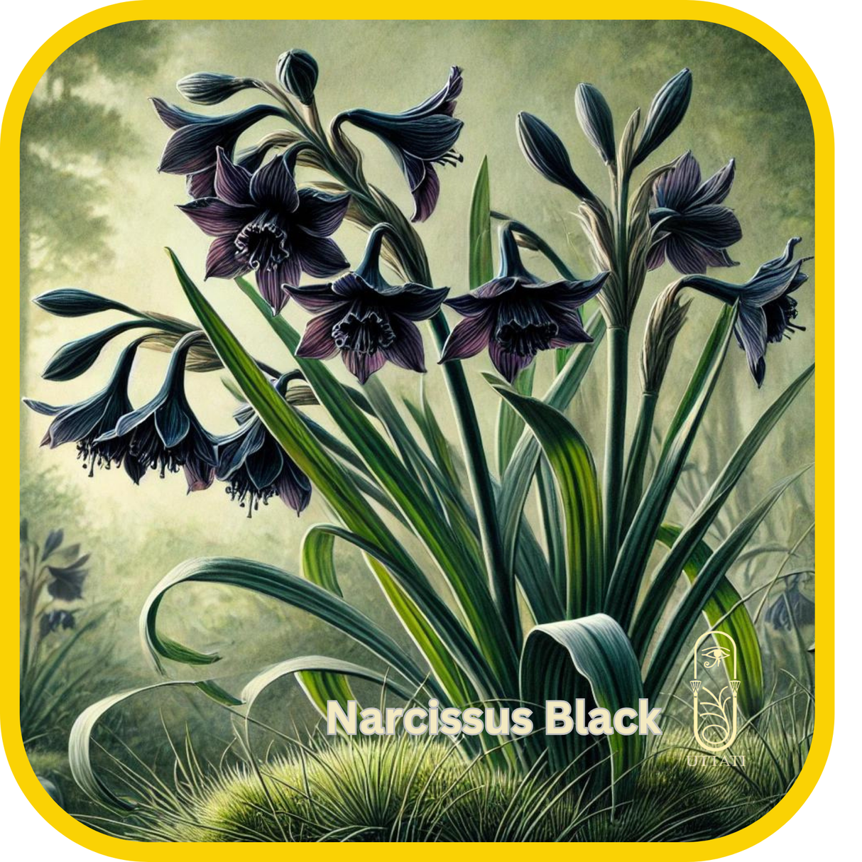 Narcissus Black