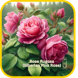 Rose Rugosa (Siberian Pink Rose)
